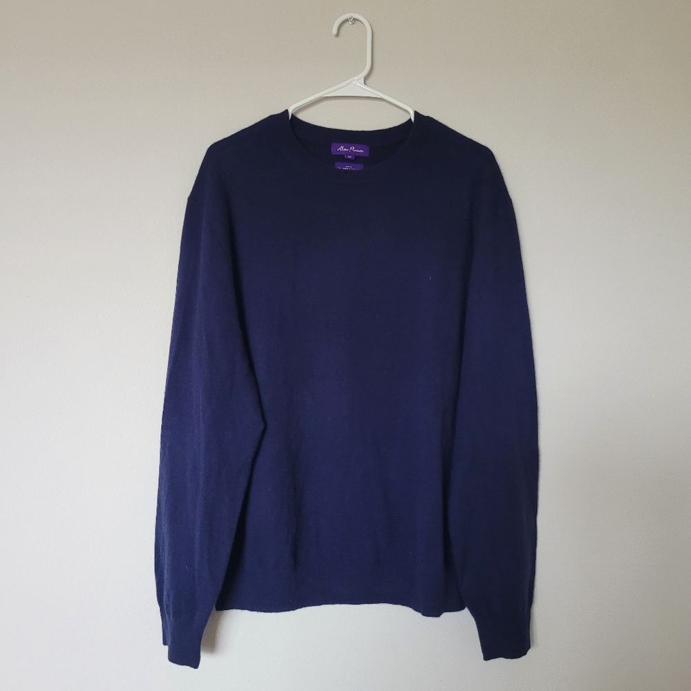 Alan Flusser 2-Ply 100% Cashmere Sweater